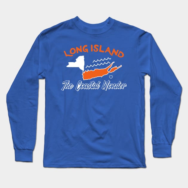 The Coastal Wonder Long Sleeve T-Shirt by Off Peak Co.